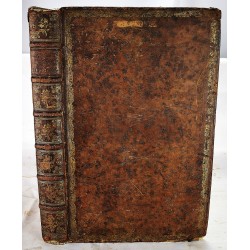 'T Groot waerelds tafereel : verbeeldende in konst-prenten de heilige en waereldsche geschiedenissen, zedert den aanvang des waerelds tot het uiteinde van de openbaring van Joannes